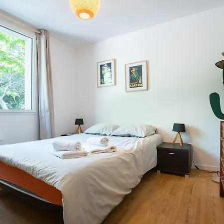 Dom wakacyjny Bright Cozy 3 Bed - Renovated - Close Soustons
